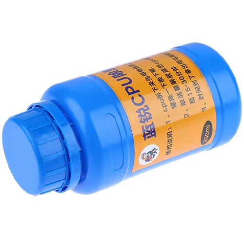 Replacement for LANRUI 250ML CPU NAND GLUE REMOVE LIQUID - Quality Phone Parts in Sri Lanka